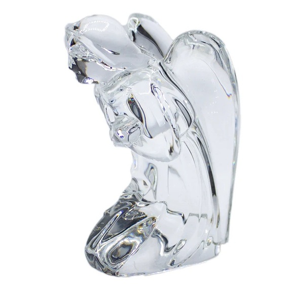 Baccarat crystal kneeling angel - Picture 1 of 7